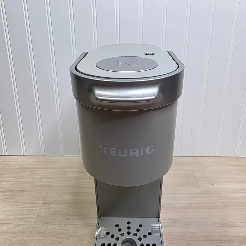 Keurig K-Mini Single Serve K-Cup Pod Coffee Maker Studio Gray 120V 1470W New